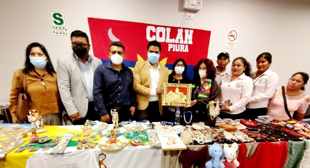 Colán presente en feria de artesanos