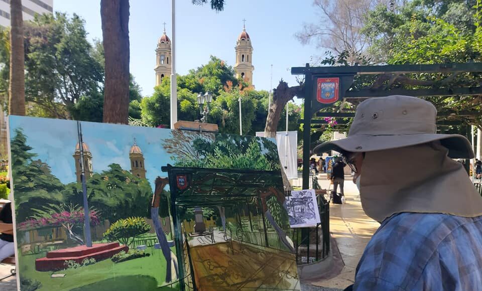 concurso de pintura rápida