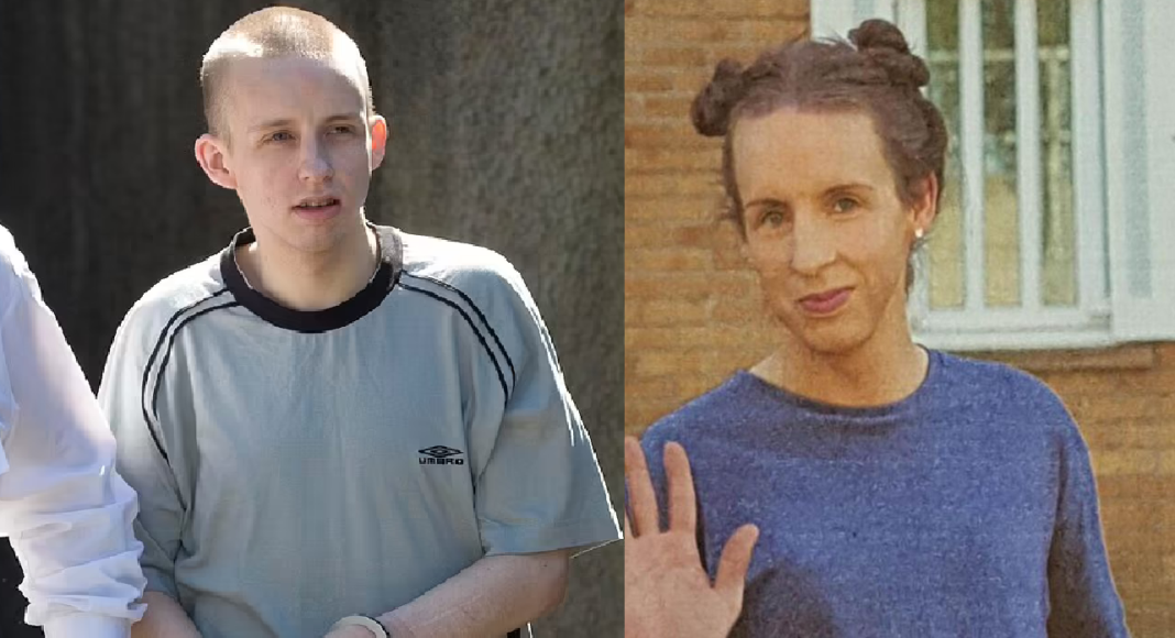 criminal trans ahora quiere ser tratado como bebé