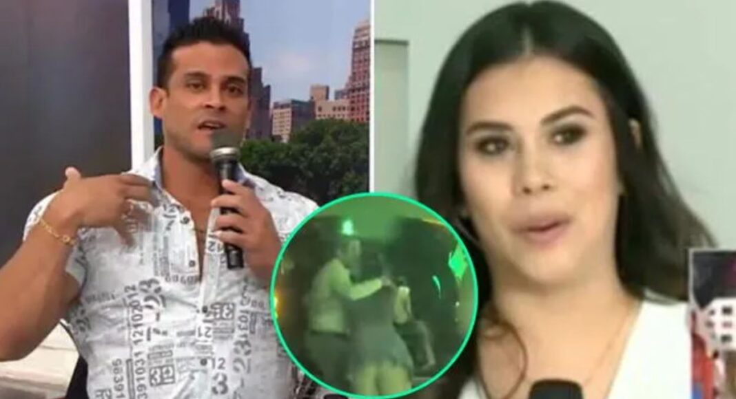 christian Domínguez, Fiorella Méndez