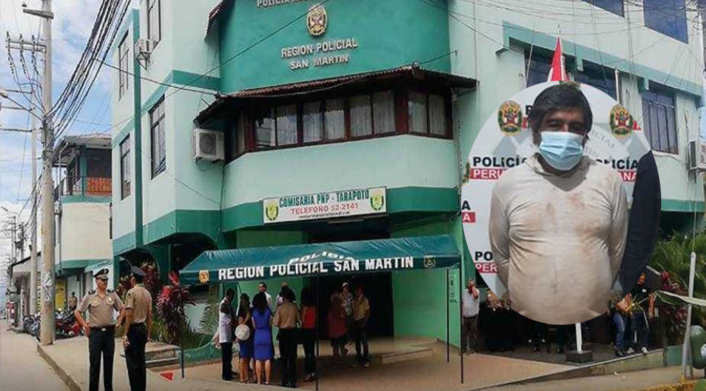 ASESINO DE NIÑO EN SAN MARTÍN