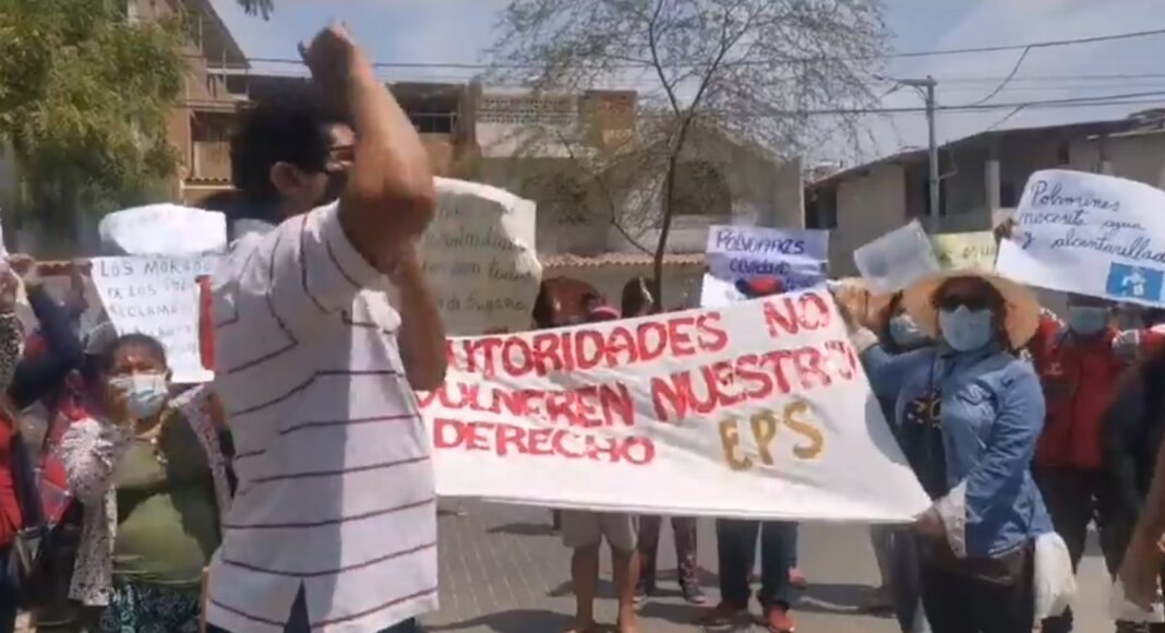 MARCHA A LA EPS GRAU