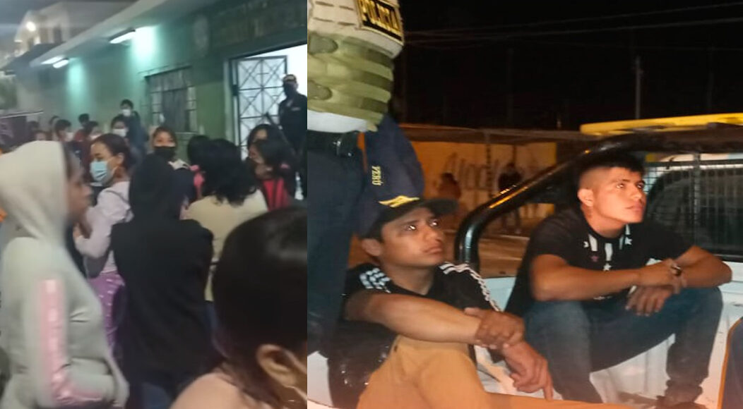INTENTRAN SECUESTRO CONTRA NIÑA
