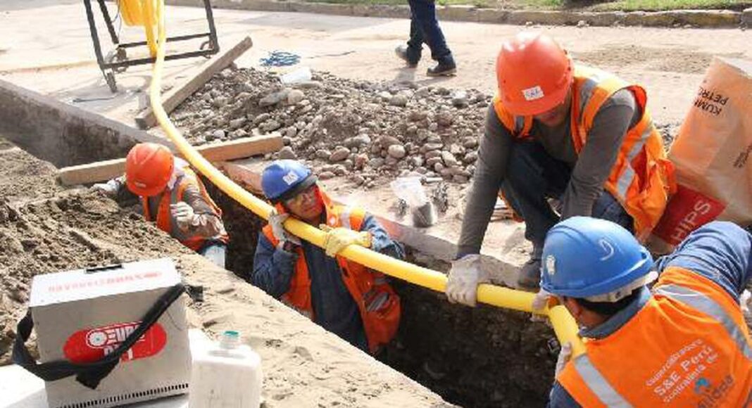 masificación dle gas