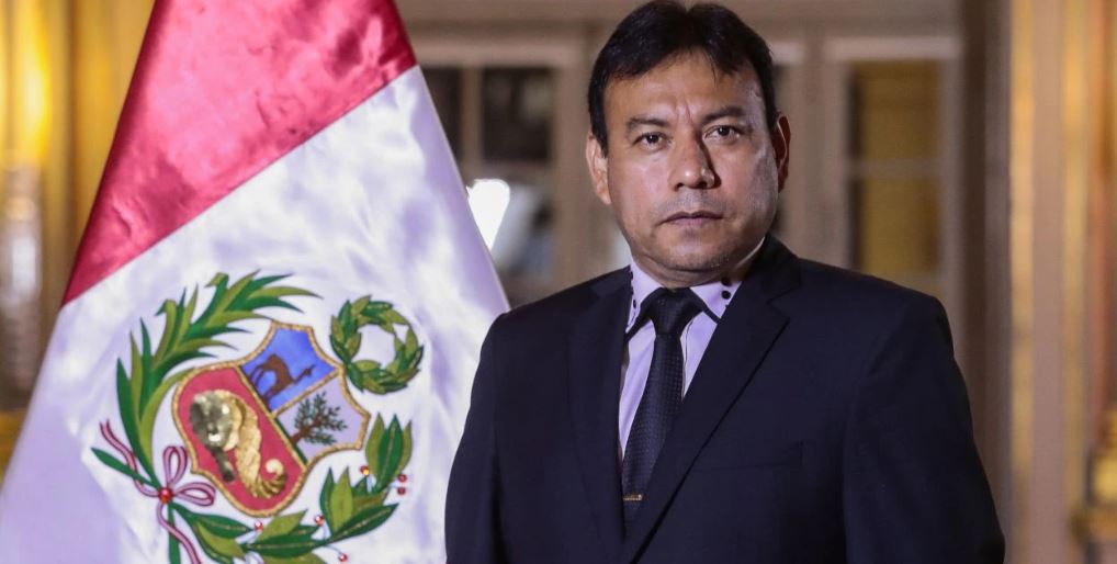 MINISTRO DE JUSTICIA