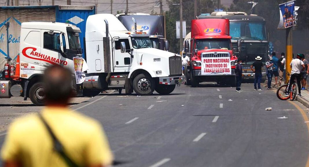 paro transportistas