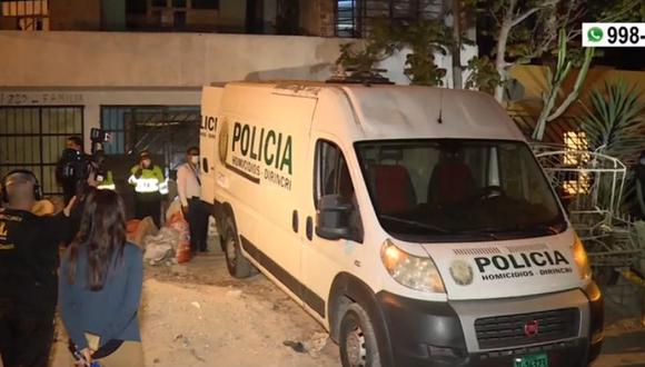 sujetos intentaban deshacerse de cuerpo