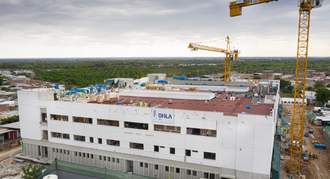 hospital Chulucanas construcción