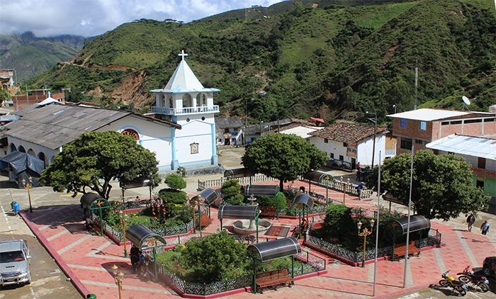 centro de salud para Pacaimpampa