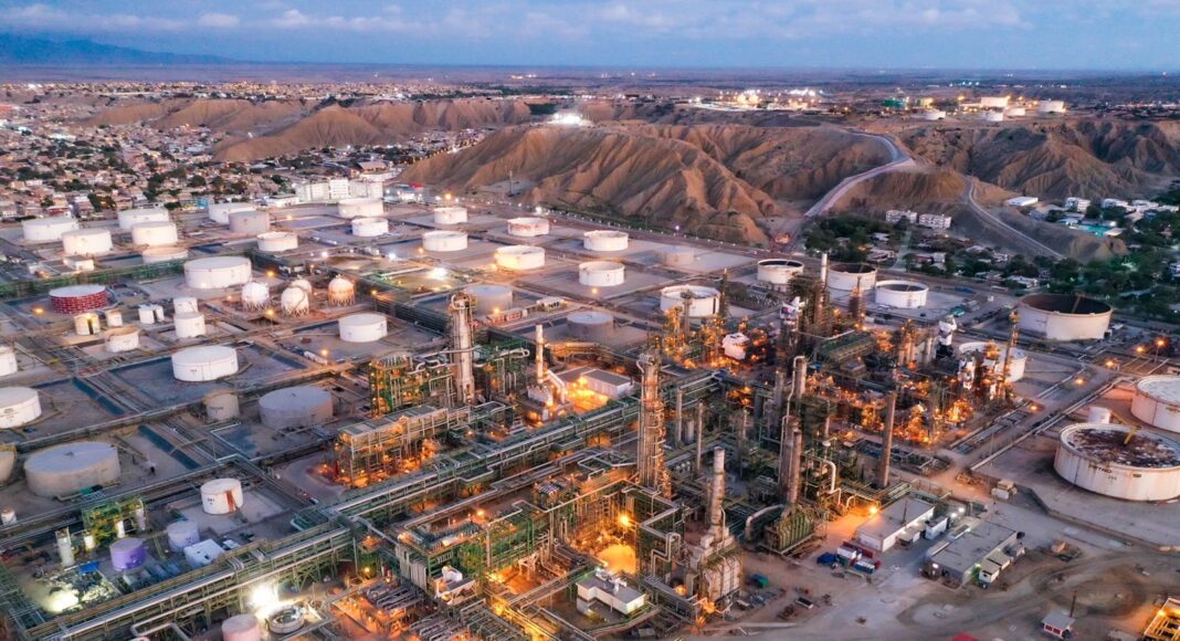 REFINERÍA TALARA COMBUSTIBLES
