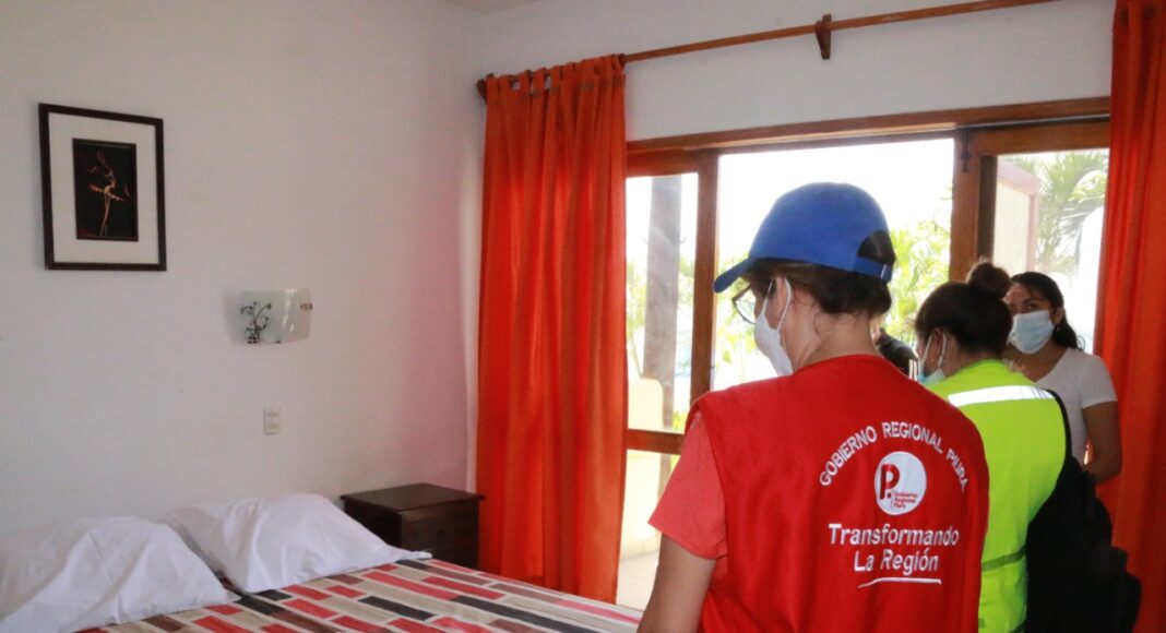 gore inspecciona hoteles