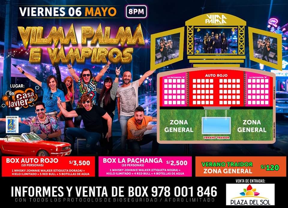 vilma palma e vampiros