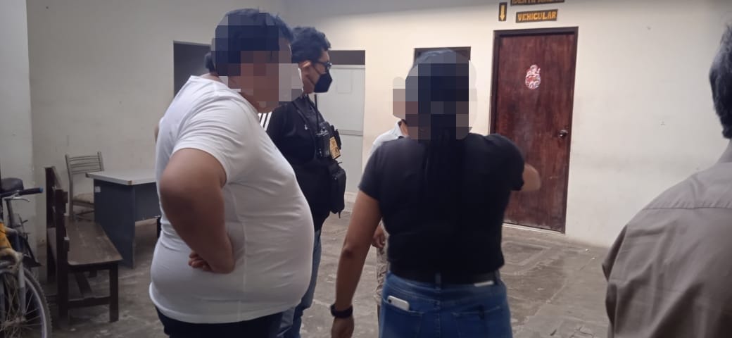 serenos salvan a mujer