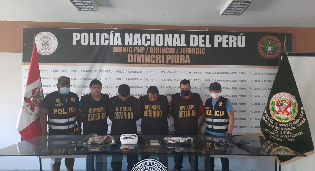detenidos por portar armas de fuego