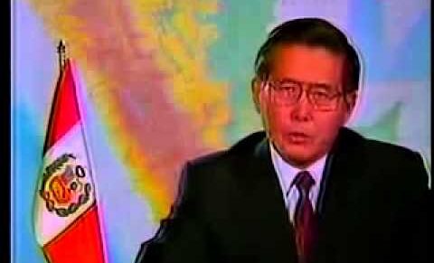 disolver alberto fujimori