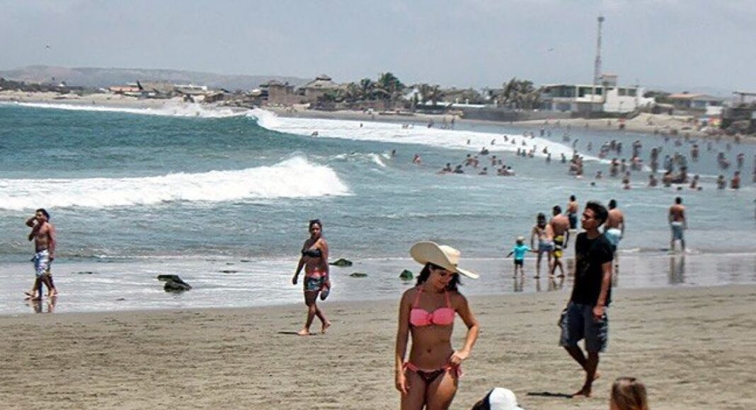 playa turistas