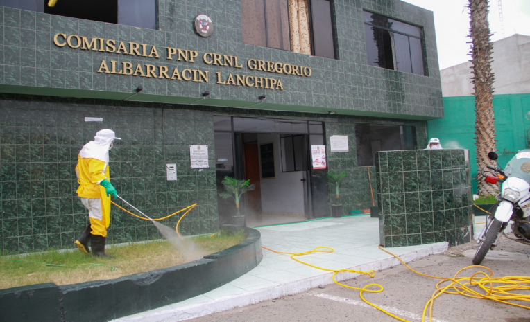 hombre sufre corte en su miembro