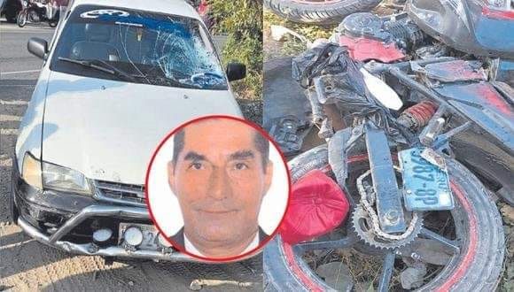 accidente en carretera