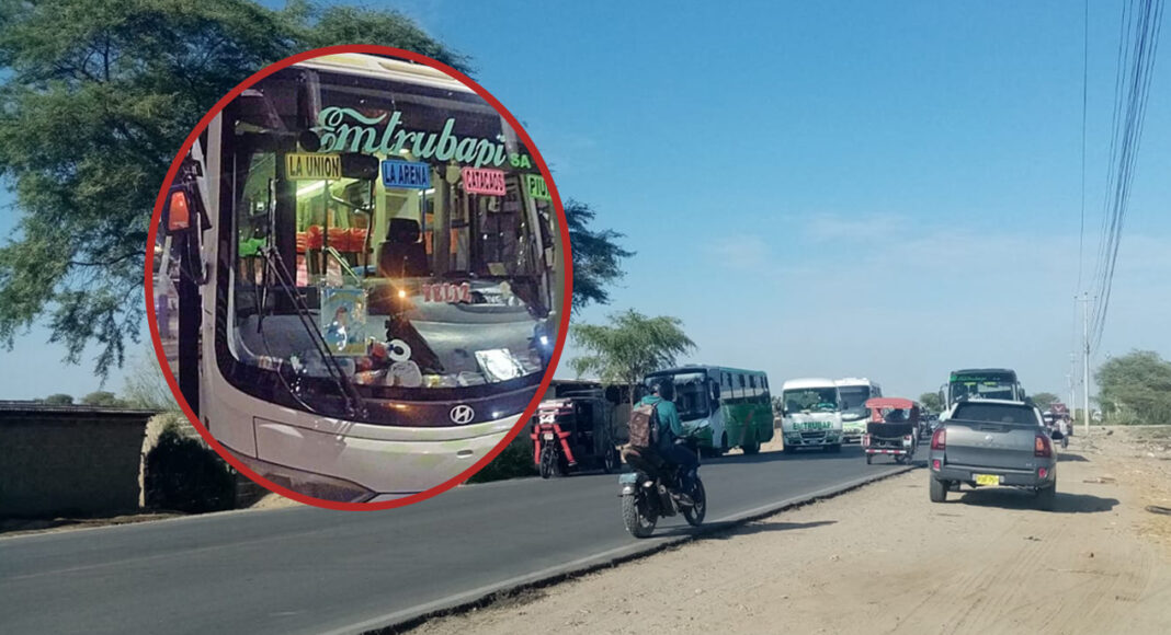 ASALTO A BUS