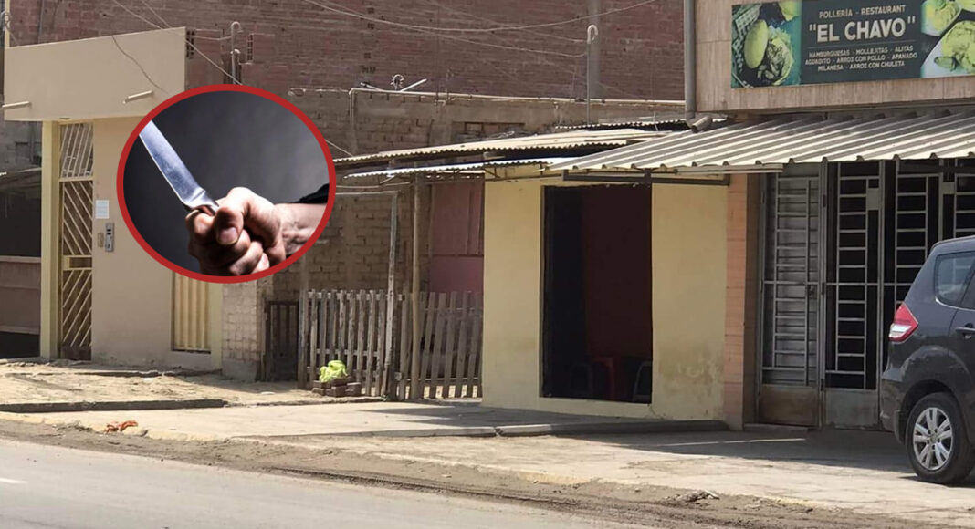 ASESINADO DE DOS PUÑALADAS EN VDO