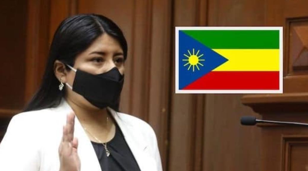 proponen cambio de bandera