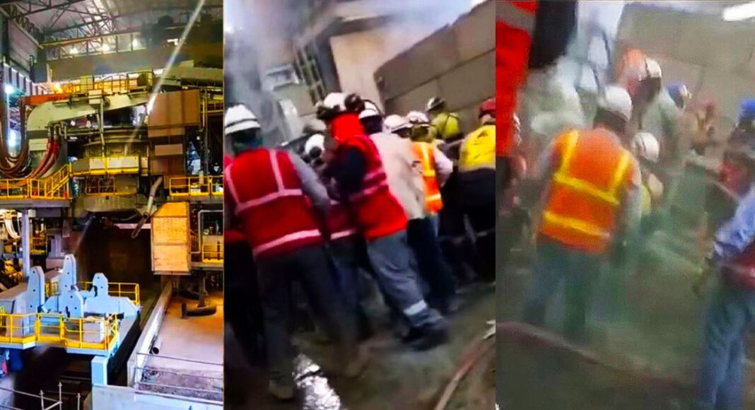 trabajador de aceros arequipa