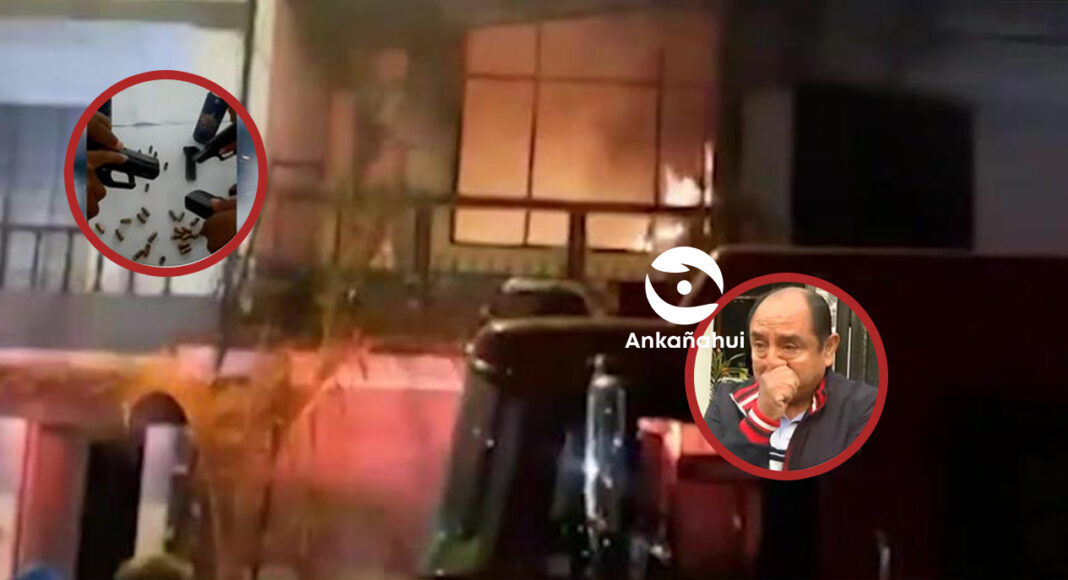 EXPLOSIÓN CHEF MARCA PERÚ POR EXTORSIONADORES