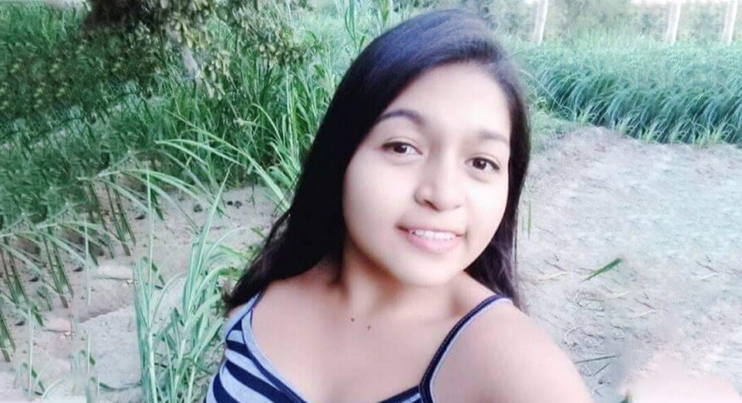 JOVEN MADRE MUERE