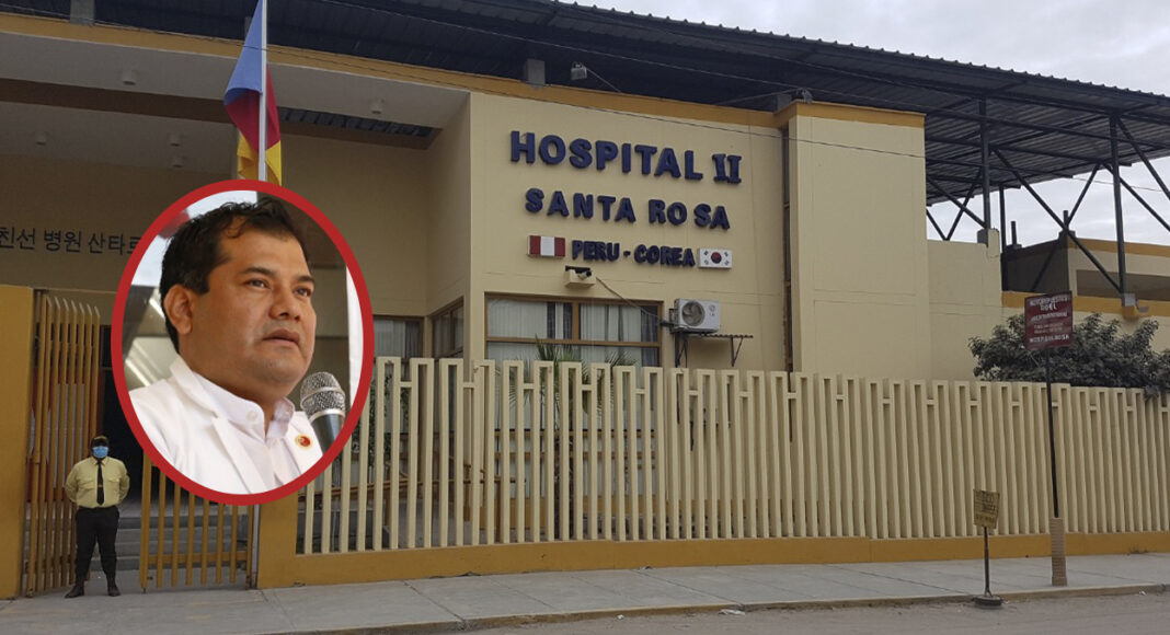 HOSPITAL SANTA ROSA SIN CASOS COVID