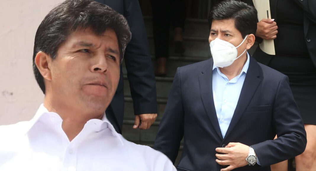 PEDRO CASTILLO ZAMIR VILLAVERDE