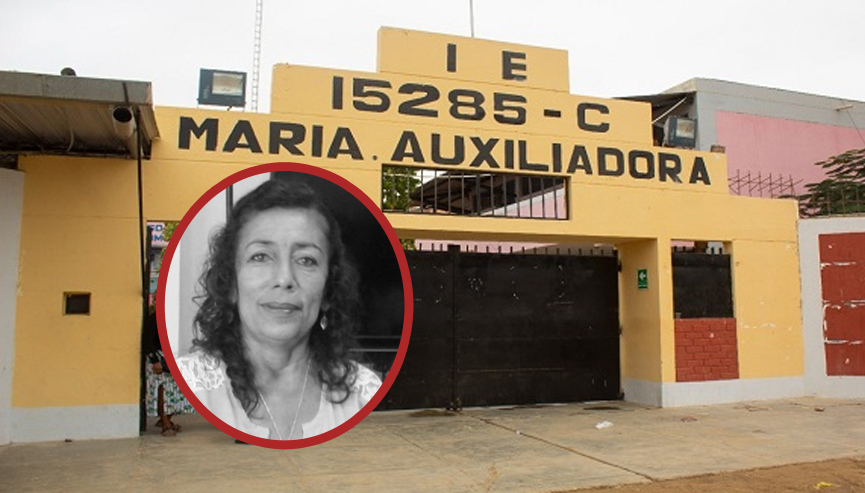 PROFESORA MUERE EN LA DUCHA
