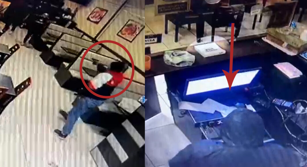 ROBO pollería SU POLLO