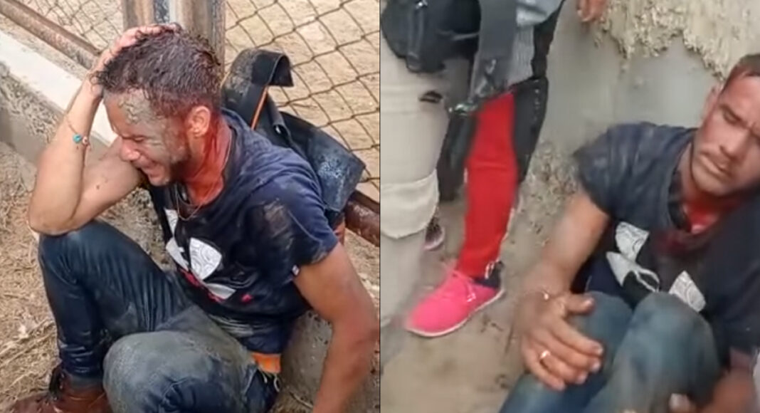VENEZOLANO LINCHADO POR VECINOS POR INTENTAR SECUESTRAR A MENORES