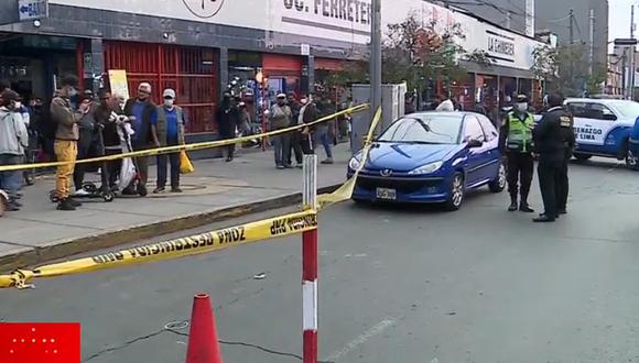 ladrón muere asesninado de dos balazos delincuente