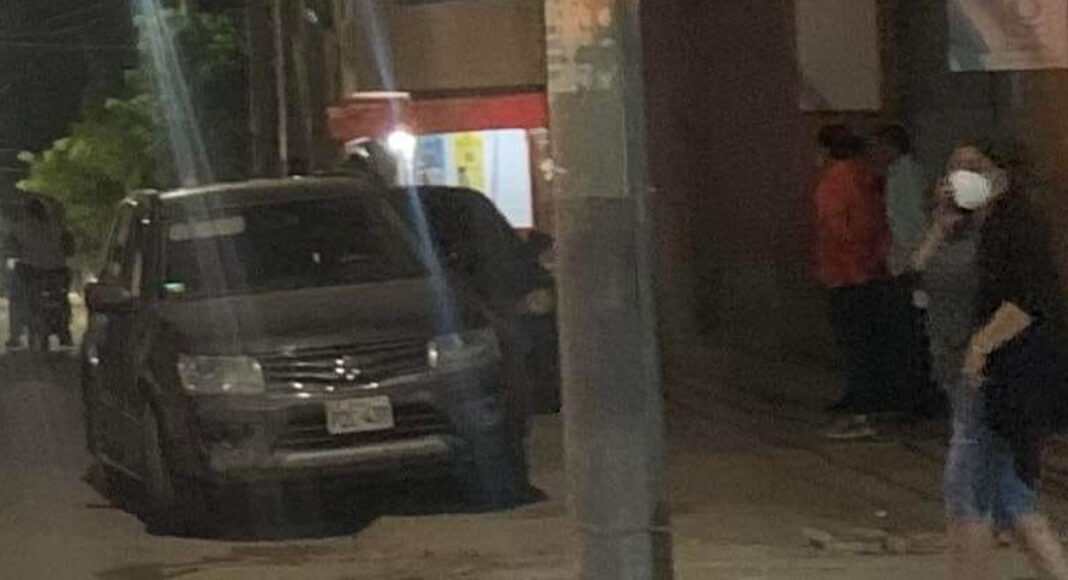 asalto empresario clinica belén