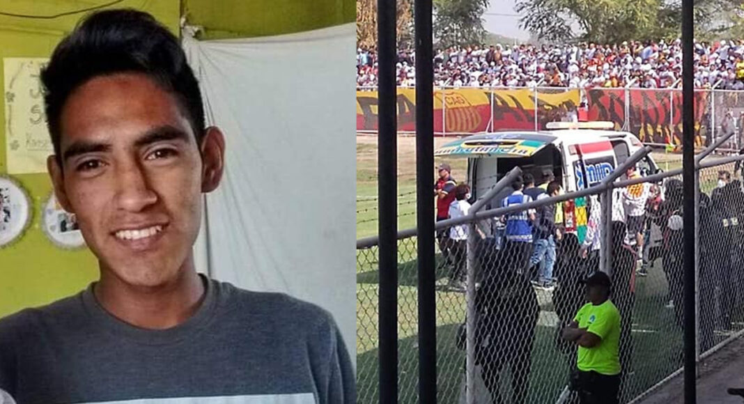 hincha muere de infarto