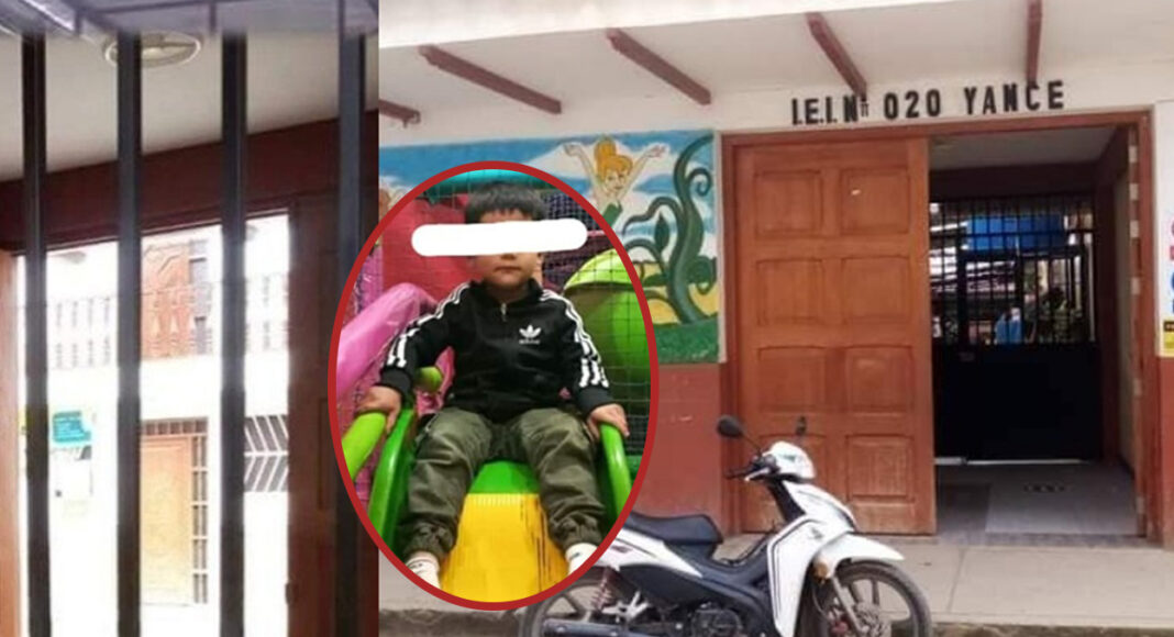 niño muere atrapado rejas