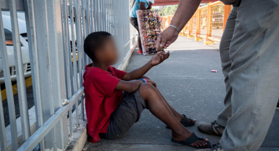 mafias utilizan niños para pedir plata
