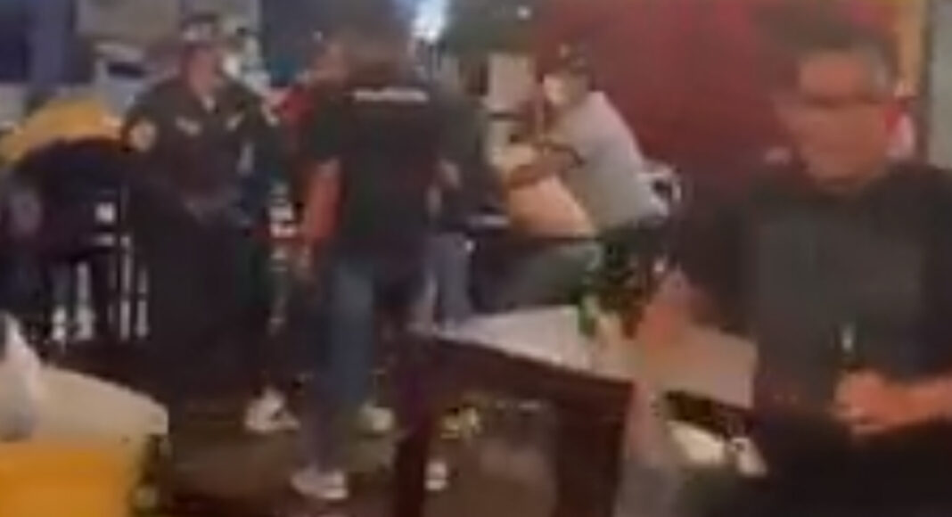 Sujeto detenido en Sullana