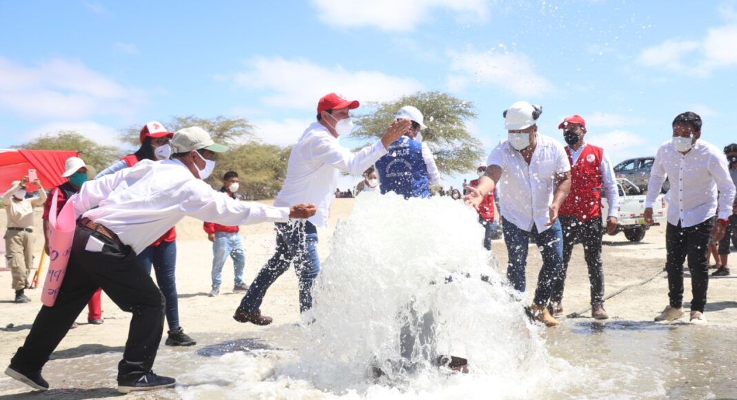 agua pozos tubulares
