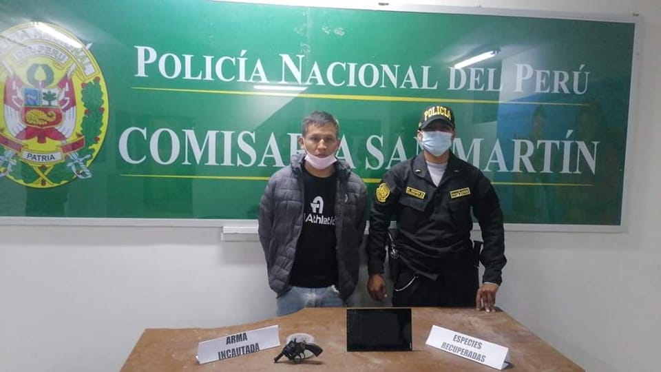 Detienen a sujeto que integraría banda 