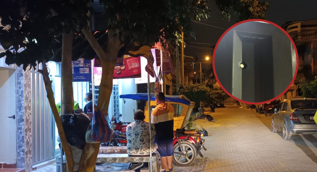 CASO DE EXTORSIÓN a familia en piura
