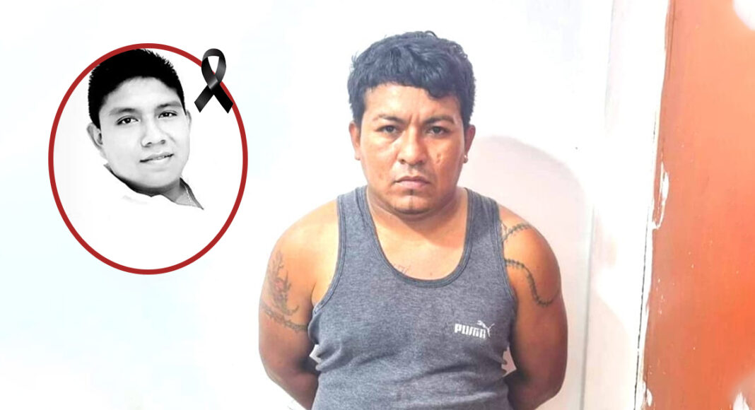 DETIENEN A PRESUNTO ASESINO DE JOVEN