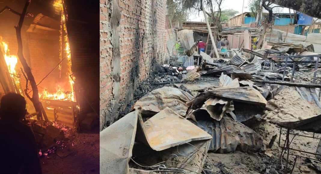 INCENDIO CELOS CASTILLA