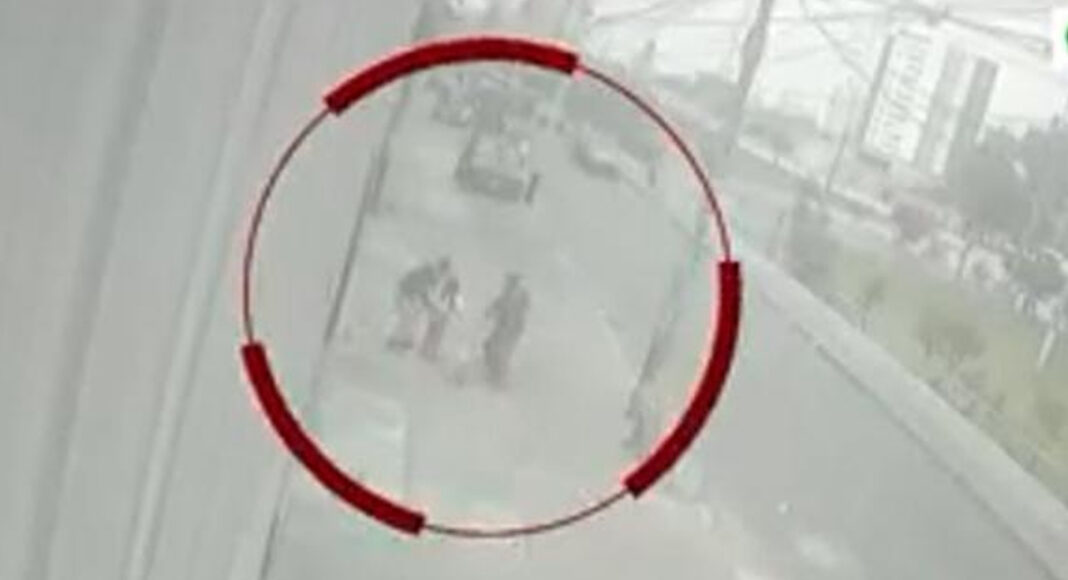 INTENTAN ROBAR A NIÑA