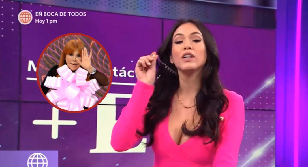 JAZMIN PINEDO Y MAGALY MEDINA