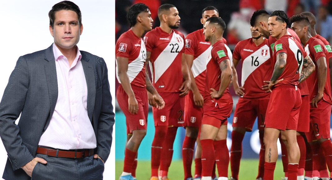 JUGADORES DE FUTBOL PERÚ-AUSTRALIA