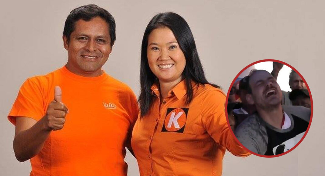 MARK VITO, KEIKO FUJIMORI, EDUARDO AUCCALLA
