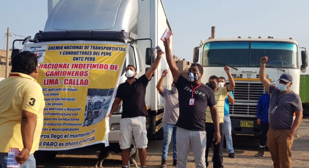 paro de transportistas