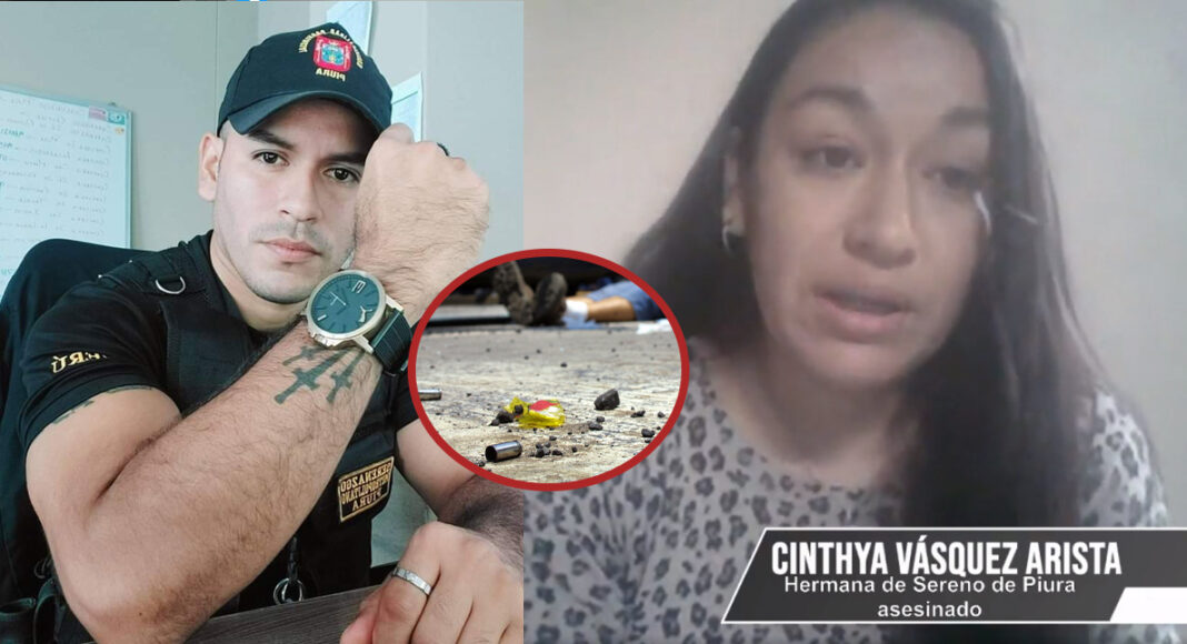 SERENO ASESINADO MARCO VÁSQUEZ